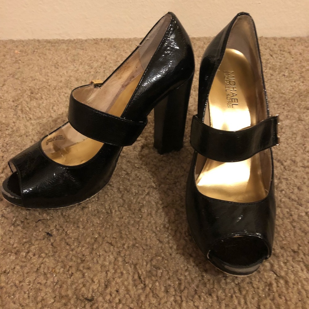 Michael Kors Leather Shoes